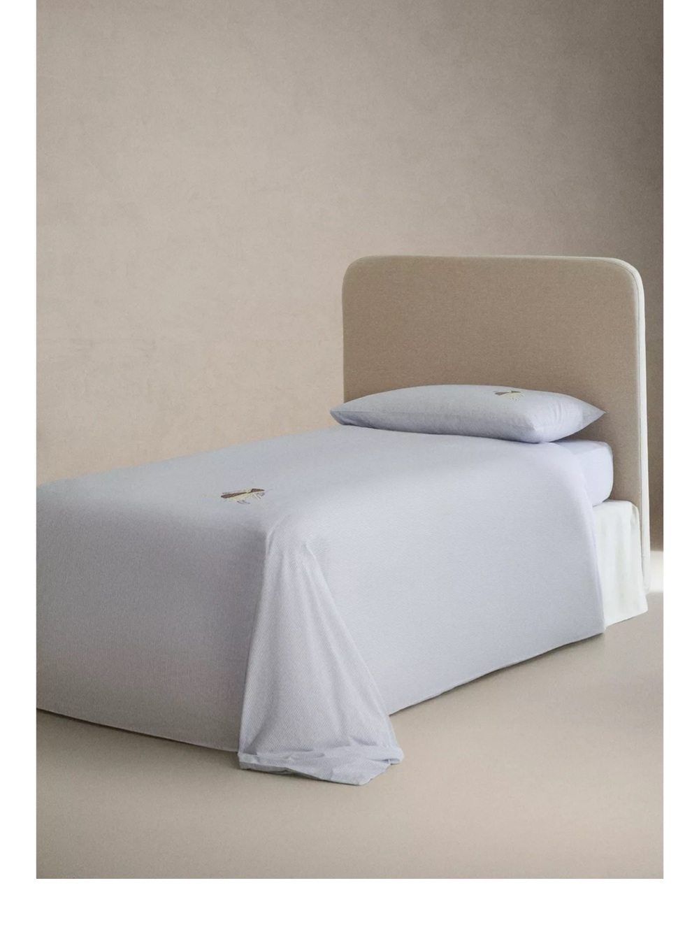 ZARA KIDS COTTON RABBIT DUVET COVER - ***NEW***